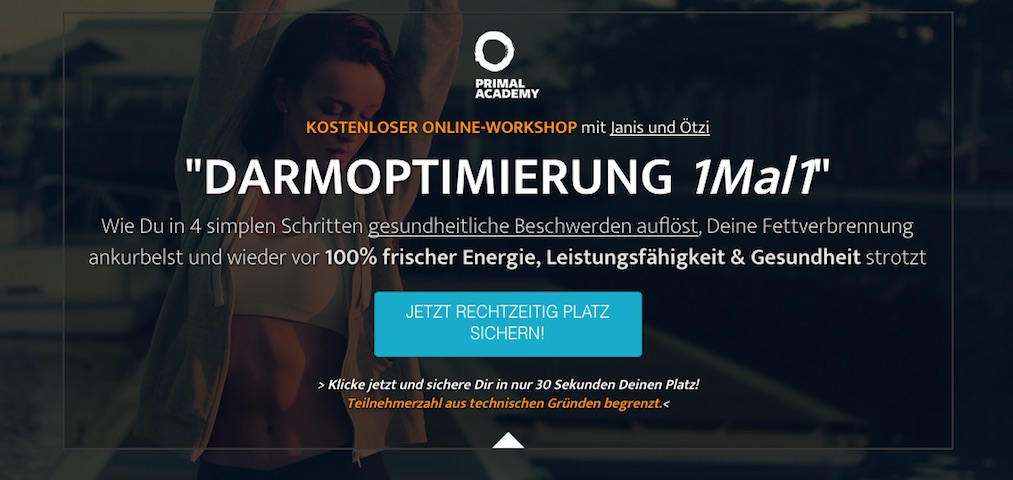 Darmoptimierung 2.0