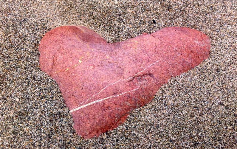 Herz_im Sand