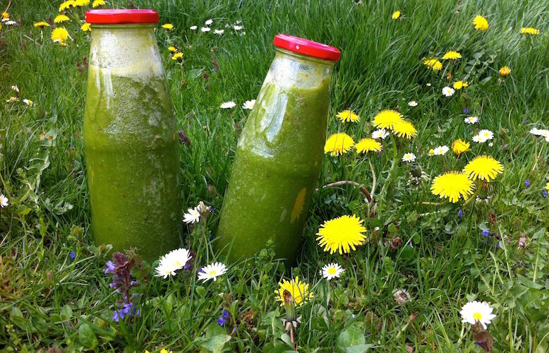 Grüner Smoothie