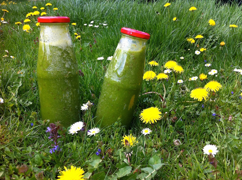 Grüner Smoothie